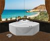 Bồn tắm góc Euroca EU2-1400 massage Acrylic
