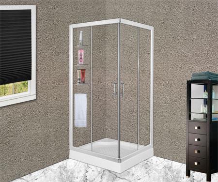 Phòng tắm kính Euroca SR-V1050 Acrylic