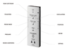 Nắp rửa điện tử TOTO TCF4731A