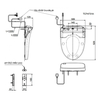 Nắp rửa điện tử TOTO TCF4731A