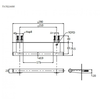 Thanh vắt khăn TOTO TX702ARR