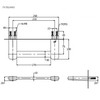 Thanh vắt khăn TOTO TX702ARS