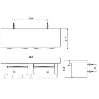 Lô giấy vệ sinh TOTO DS716W