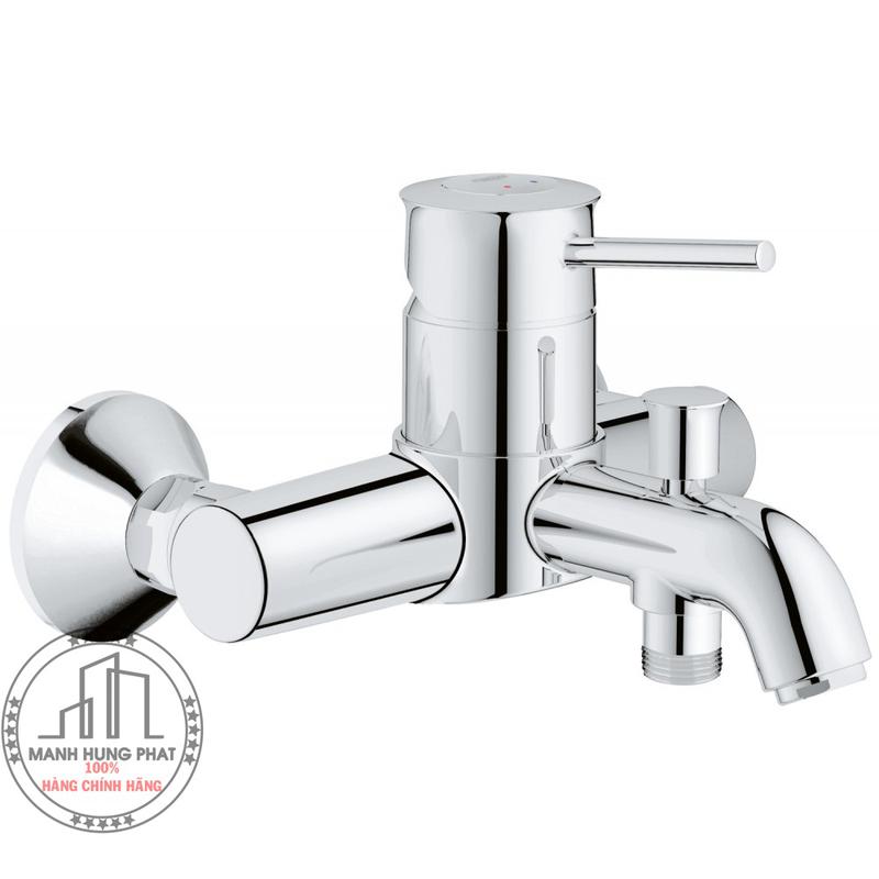 Bộ trộn nổi Grohe 32865000 BauClassic nóng lạnh