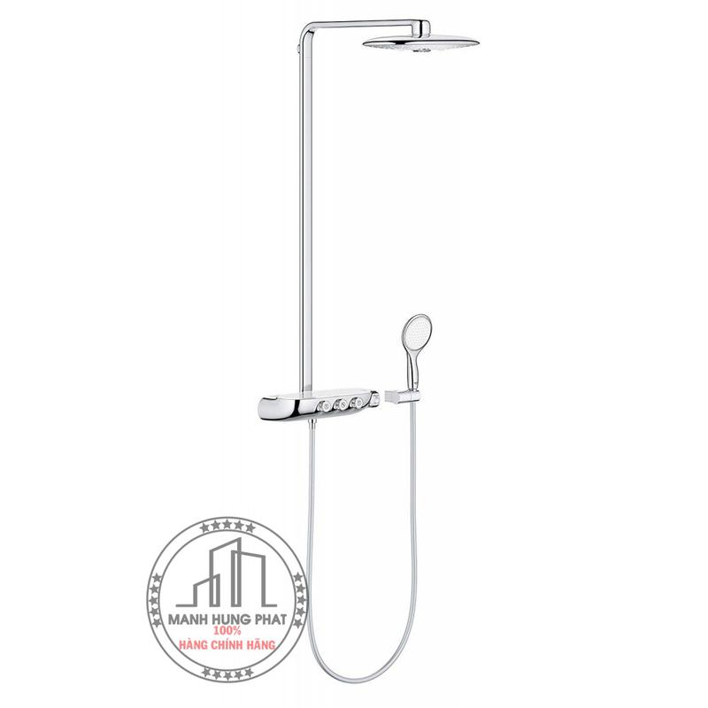 sen cây ổn nhiệt Grohe 26250000 SmartControl 360 DUO nóng lạnh