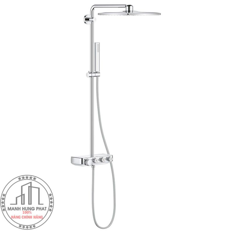 Cây sen tắm 26508000 Grohe SmartControl Euphoria nóng lạnh