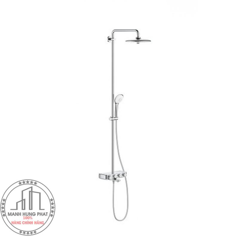 cây sen ổn nhiệt Grohe 26510000 SmartControl Euphoria nóng lạnh