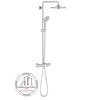 cây sen ổn nhiệt Grohe 27296001 Euphoria nóng lạnh