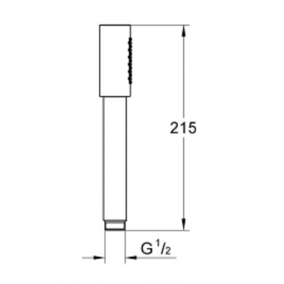 Tay sen Grohe 26465000 Sena