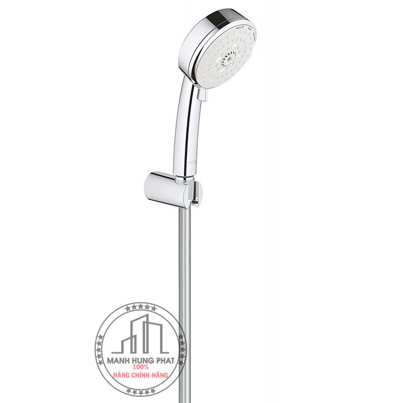 Tay và gác sen Grohe 27588002 New Tempesta Cosmo