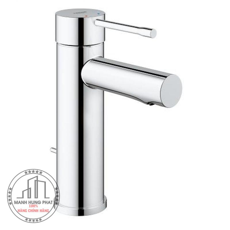 Vòi chậu Grohe 32898001 Essence New nóng lạnh