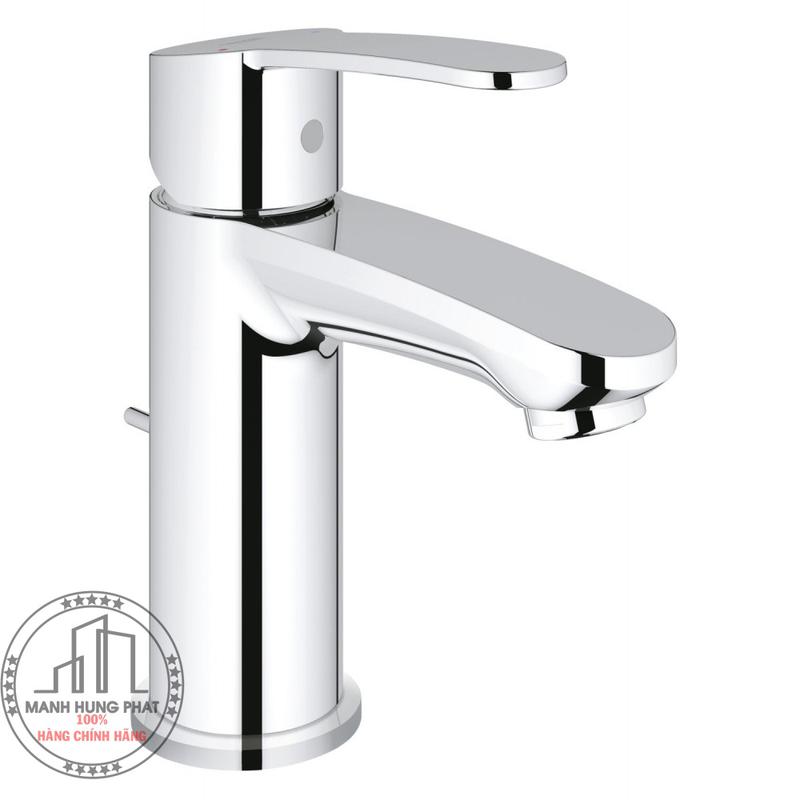 Vòi chậu Grohe 23037002 Eurostyle Cosmo nóng lạnh