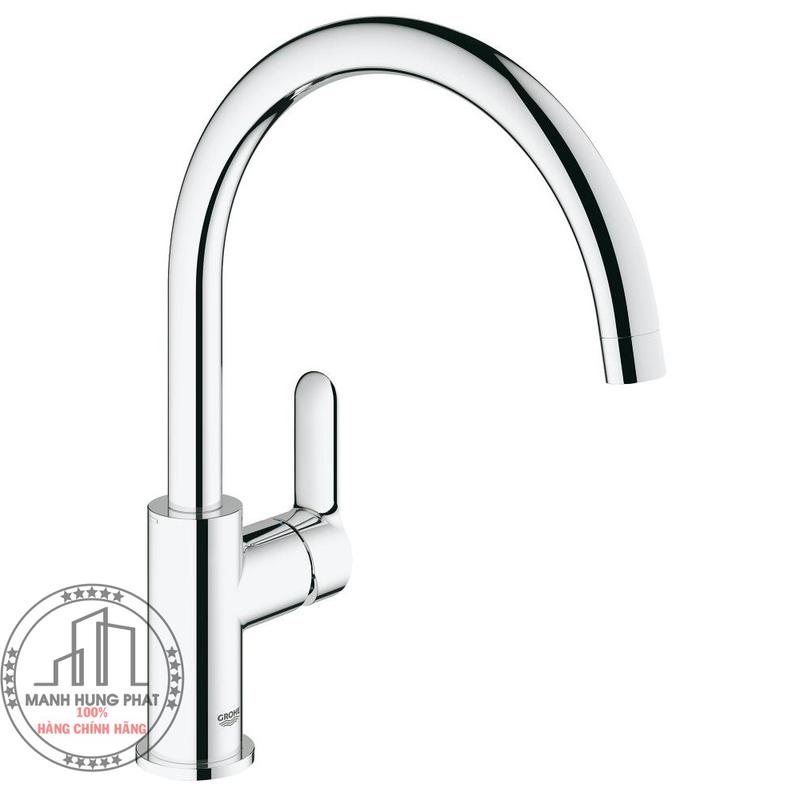 Vòi bếp Grohe 31233000 BayEdge nóng lạnh