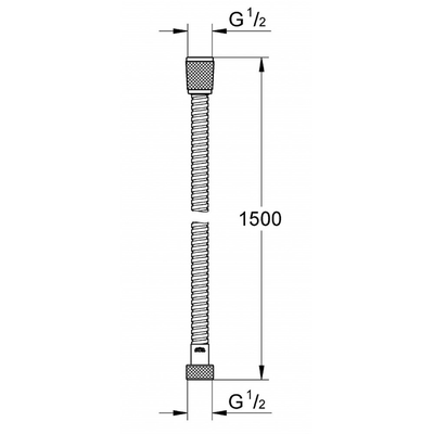 Dây sen Grohe 28143000