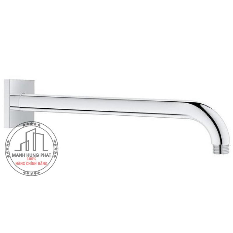 Thanh treo sen Grohe 27488000 gắn tường vuông