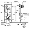 Két nước Grohe 38722001 âm tường