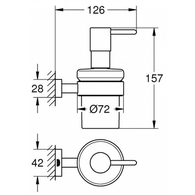 Hộp đựng xà phòng Grohe 40756001