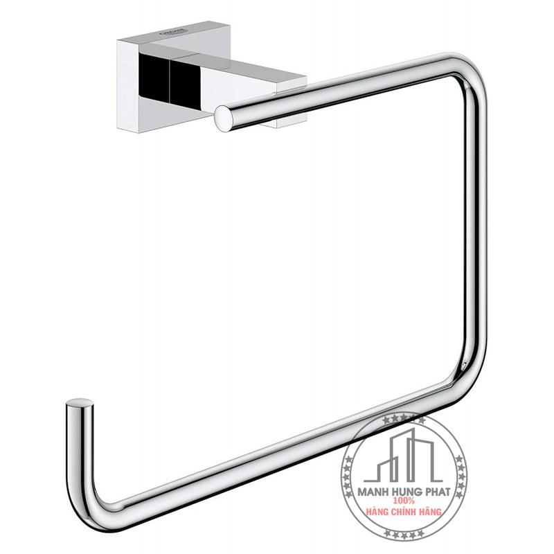 Vòng treo khăn Grohe 40510001 Essentials Cube