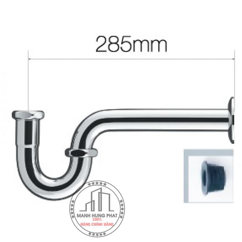 Ống xả lavabo INAX A-675PV chữ P