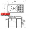 Chậu rửa chén inox carysil IP-D100