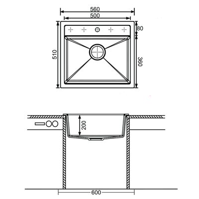 Chậu rửa chén Carysil -copy-copy-copy