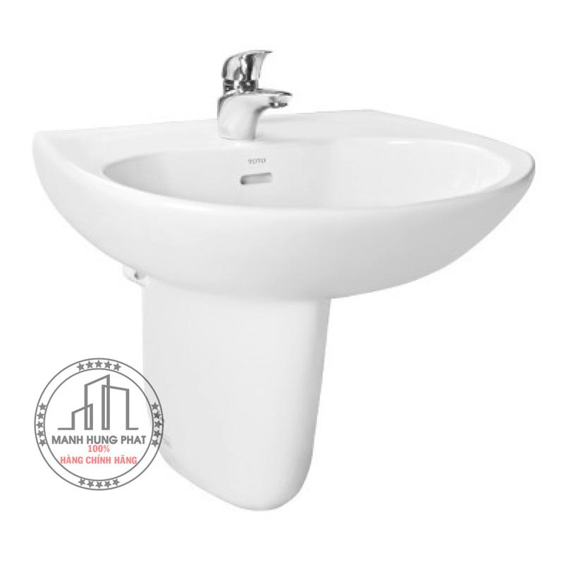 Chậu rửa lavabo TOTO LHT239CR treo tường