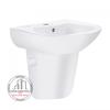 Chậu rửa lavabo Basic BS201 treo tường