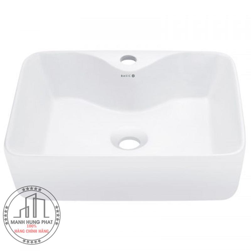 Chậu rửa lavabo Basic BS203 đặt bàn