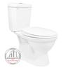 Bồn cầu 2 khối Viglacera VI88 nắp đóng êm