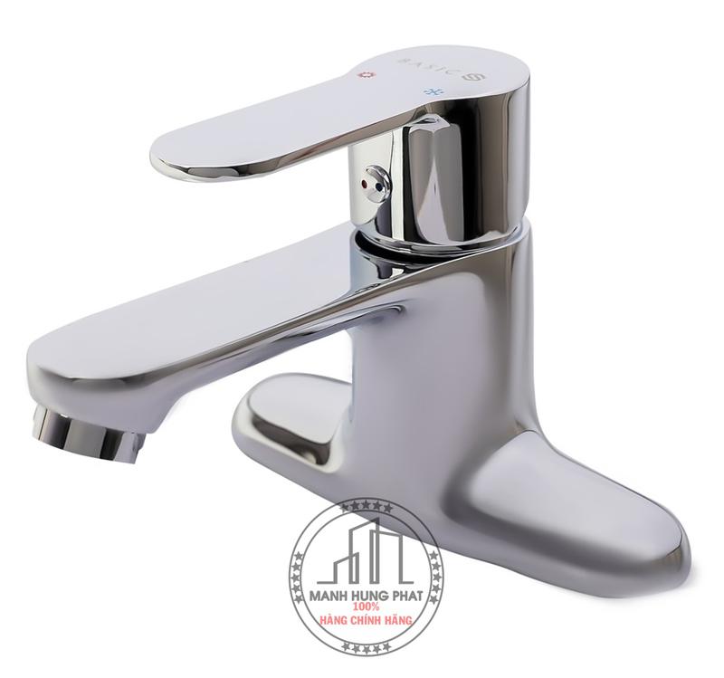 vòi lavabo BASIC BW-601V3 nóng lạnh 3 lỗ