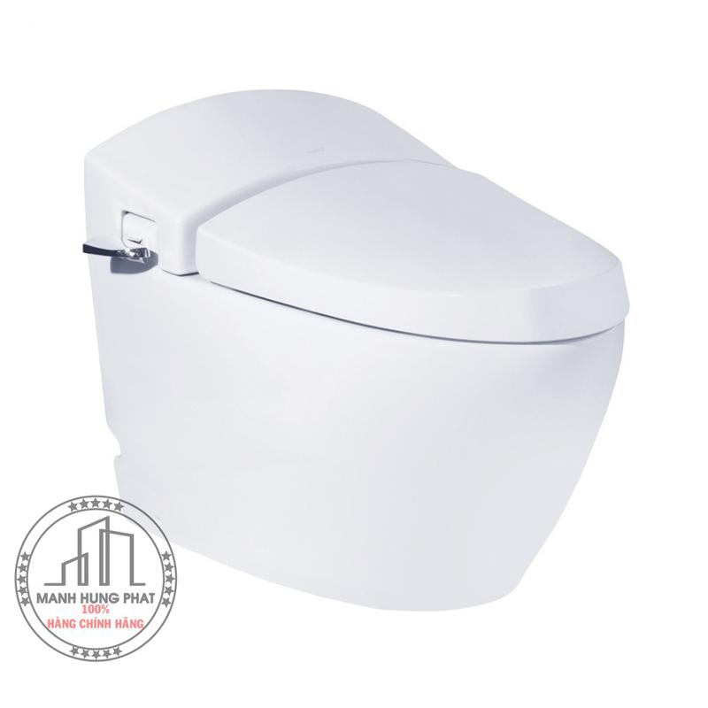 Bồn cầu 1 khối Cotto C10037 nắp đóng êm
