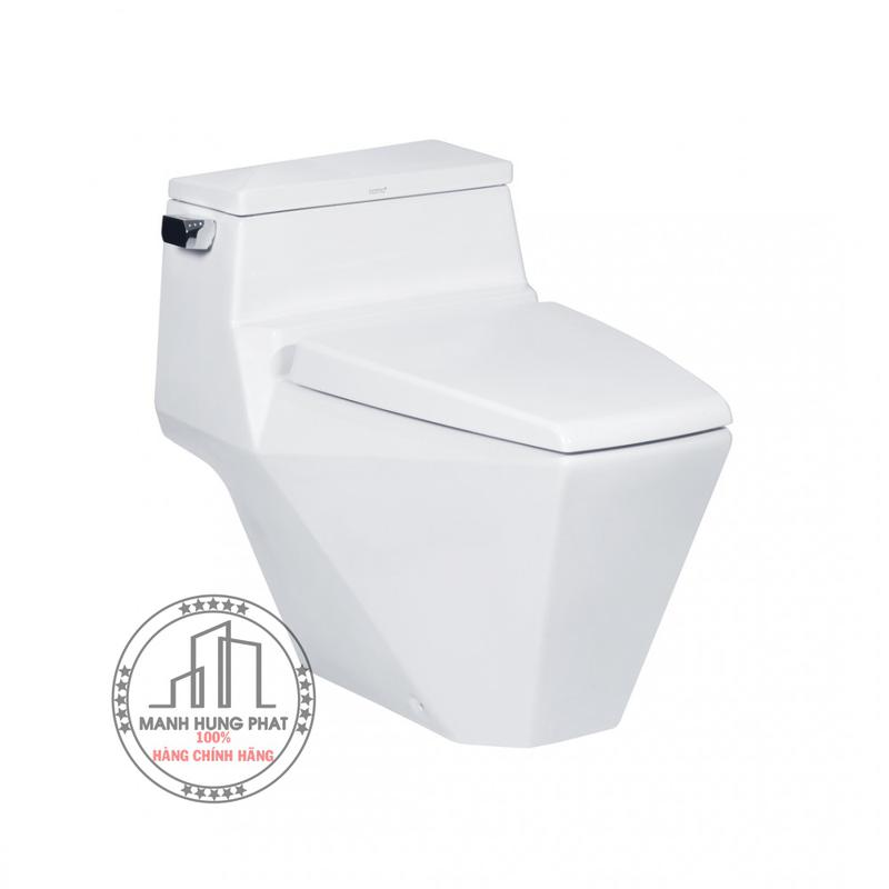 Bồn cầu 1 khối Cotto C10077 nắp đóng êm