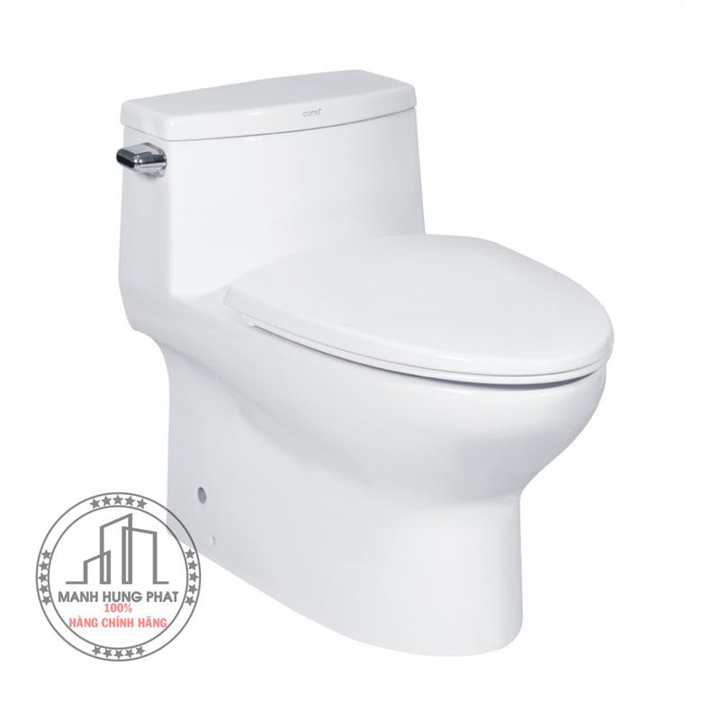 Bồn cầu 1 khối Cotto C10127 nắp đóng êm