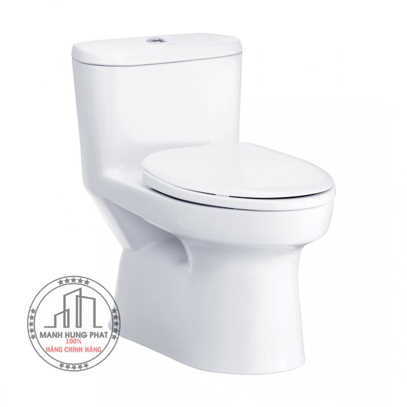 Bồn cầu 1 khối Cotto C1015 nắp đóng êm