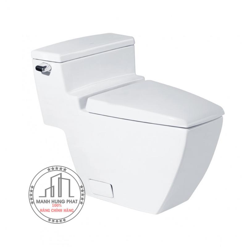 Bồn cầu 1 khối Cotto C10187 nắp đóng êm