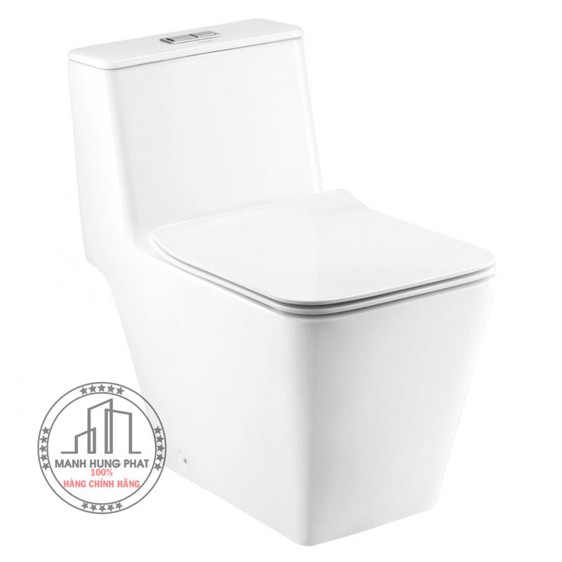 Bồn cầu 1 khối Cotto C10327 nắp đóng êm