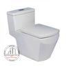 Bồn cầu 1 khối Cotto C10717 nắp đóng êm
