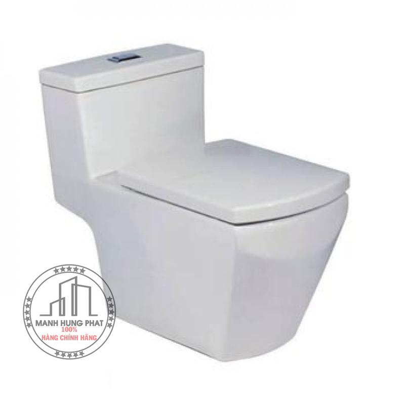 Bồn cầu 1 khối Cotto C10717 nắp đóng êm