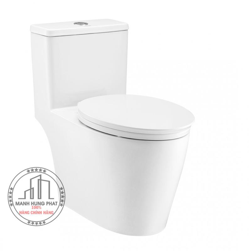 Bồn cầu 1 khối Cotto C110507 nắp đóng êm