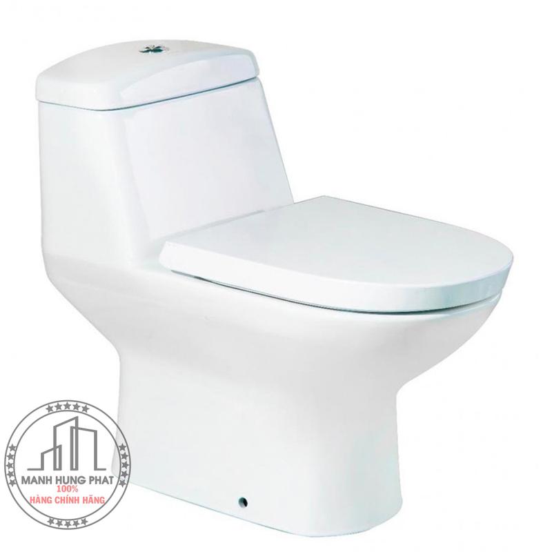 Bồn cầu 1 khối Cotto C1113 nắp đóng êm