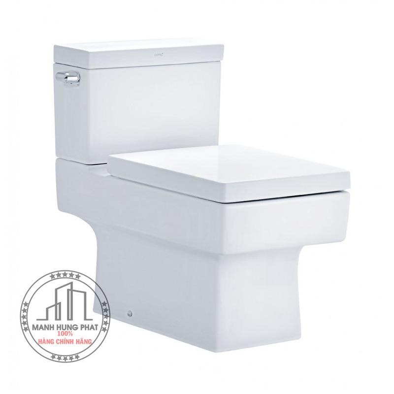 Bồn cầu 2 khối Cotto C13607 nắp đóng êm Quado