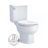 Bồn cầu 2 khối Cotto C1163 nắp đóng êm Vadoria