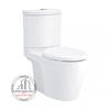 Bồn cầu 2 khối Cotto C12247 nắp đóng êm Unique II