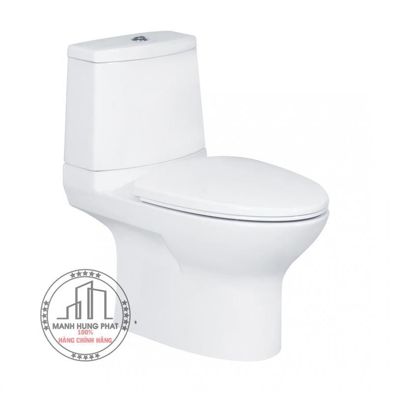 Bồn cầu 2 khối Cotto C12377 nắp đóng êm Chloe