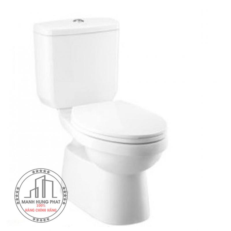 Bồn cầu 2 khối Cotto C1332VN nắp đóng êm Ginny II