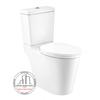Bồn cầu 2 khối Cotto C167507 nắp đóng êm Dual Flush