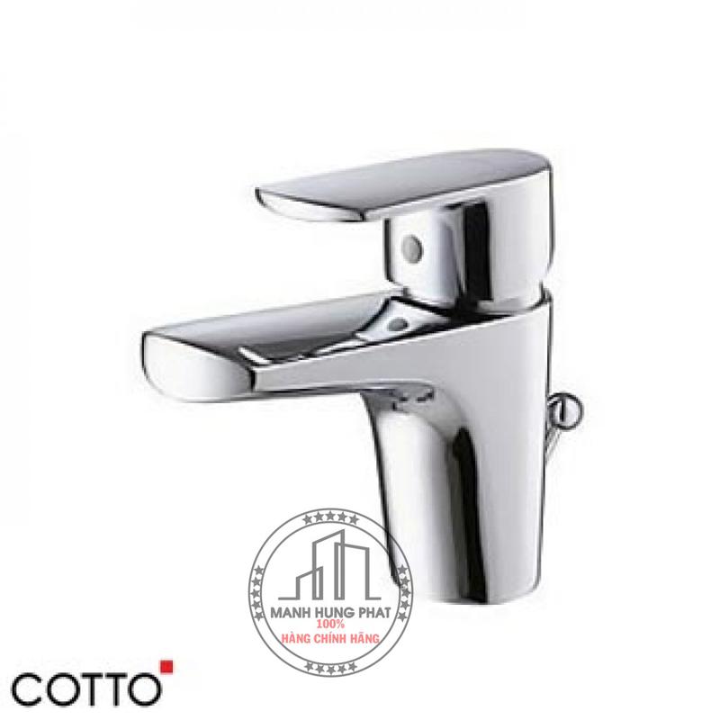 Vòi lavabo COTTO CT2051A nóng lạnh