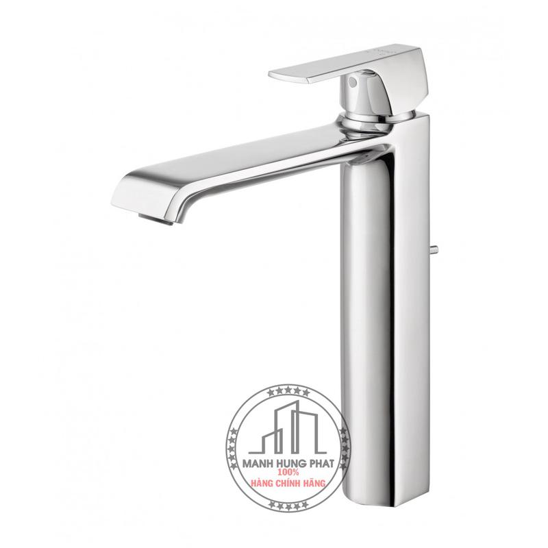 Vòi lavabo COTTO CT2202AY nóng lạnh thân cao