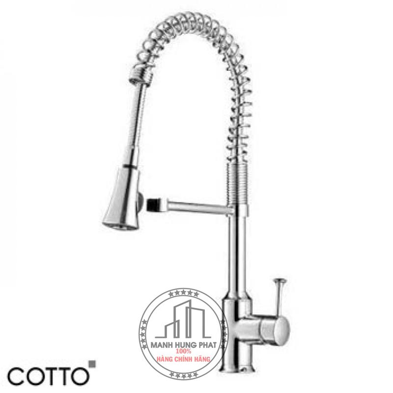 Vòi bếp COTTO CT2099A nóng lạnh