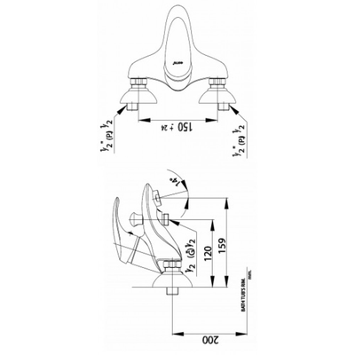 Sen tắm COTTO CT3001AE/Z86 nóng lạnh gắn tường-copy